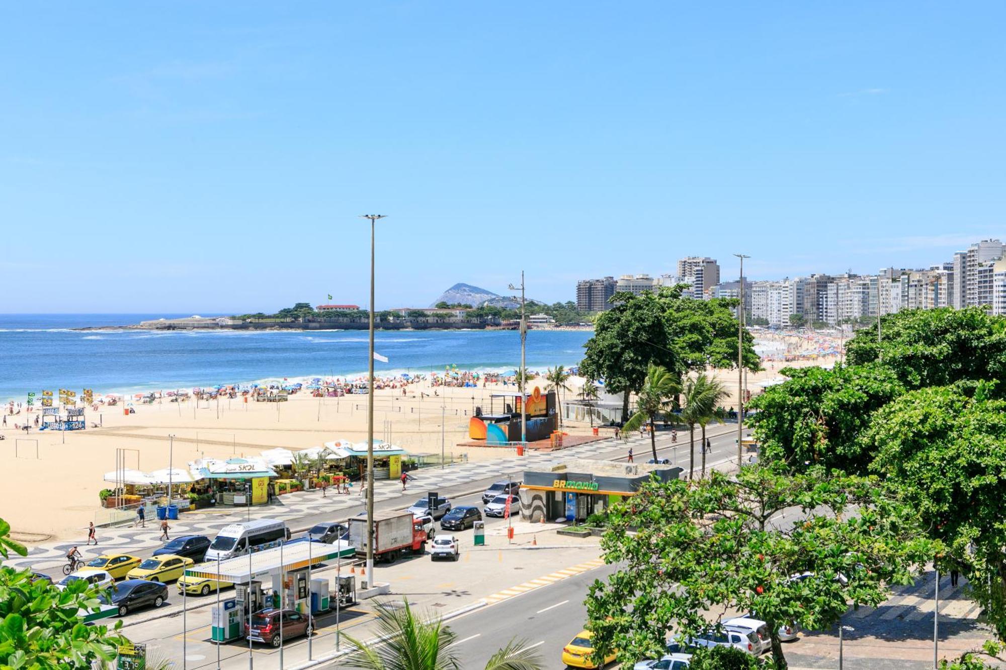 Unique Vista Mar & Quality Copacabana Beach Rio de Janeiro Esterno foto