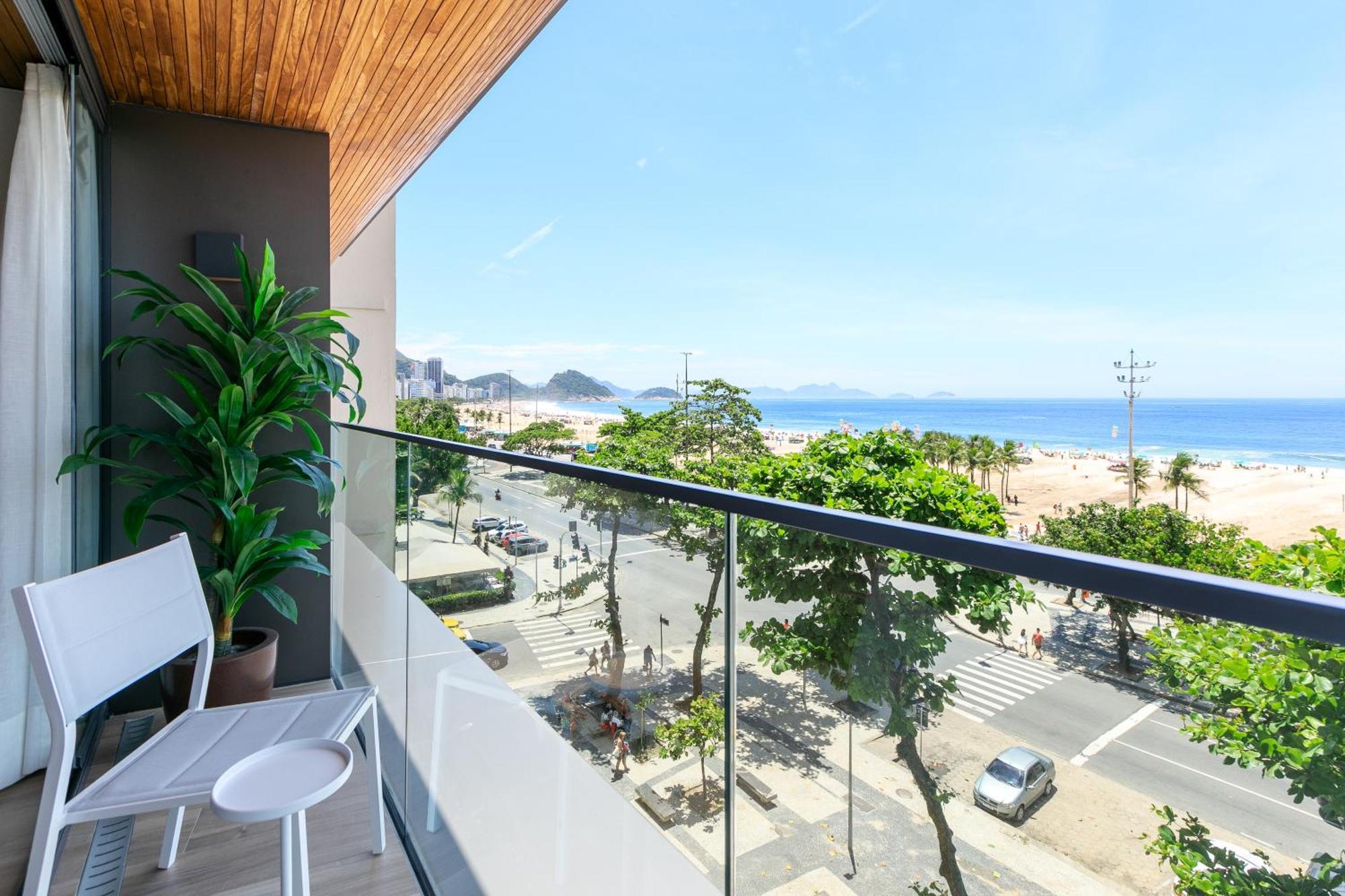 Unique Vista Mar & Quality Copacabana Beach Rio de Janeiro Esterno foto